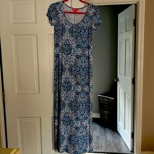 Lilly Pulitzer maxi dress